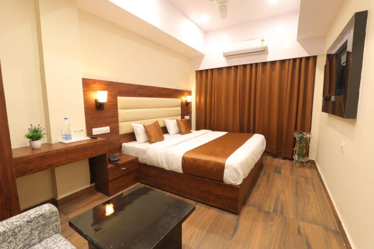 Hotel Skyline Lucknow Exterior foto